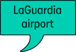 LaGuardia airport