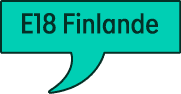 E18 Finlande