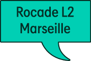 Rocade L2 Marseille
