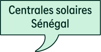 Centrales solaires S n gal
