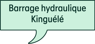 Barrage hydraulique Kingu l 