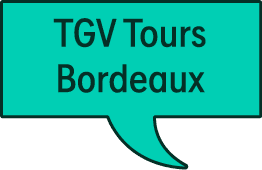 TGV Tours Bordeaux