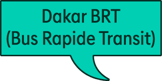 Dakar BRT (Bus Rapide Transit)