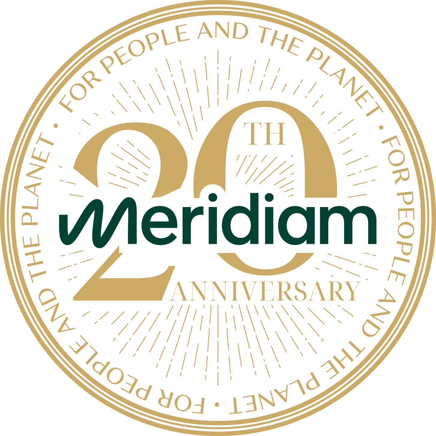 Meridiam 20 Years Old