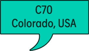 C70 Colorado, USA