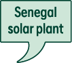 Senegal solar plant
