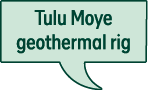 Tulu Moye geothermal rig