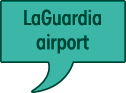 LaGuardia airport