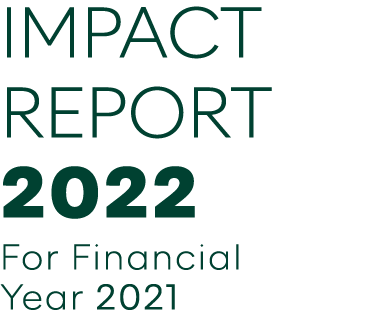 impact report 2022 For Financial Year 2021 