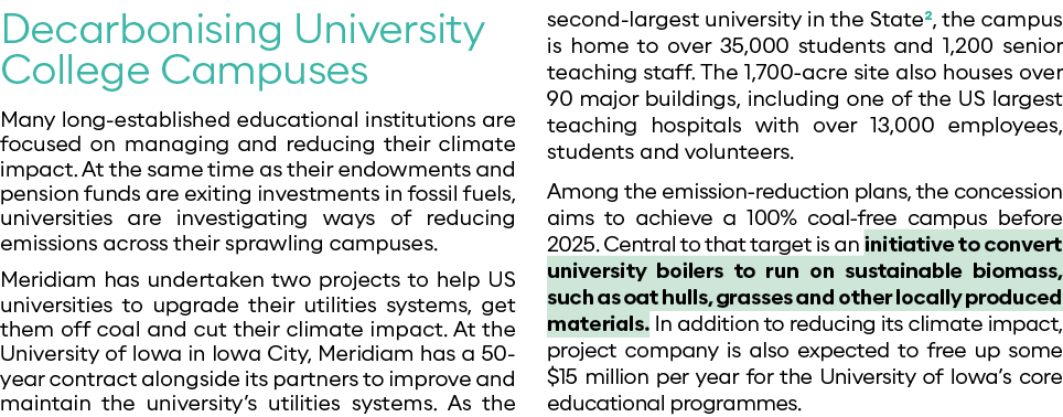 Decarbonising University College Campuses Many long-established educational institutions are focused on managing and    
