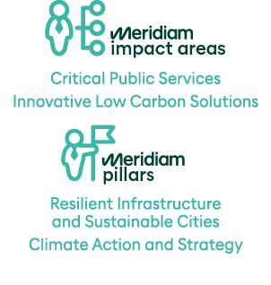   Critical Public Services Innovative Low Carbon Solutions   Resilient Infrastructure and Sustainable Cities Climate    