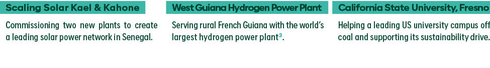 Scaling Solar Kael & Kahone Commissioning two new plants to create a leading solar power network in Senegal  West Gui   