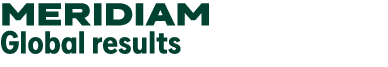 MERIDIAM Global results
