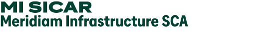 MI SICAR Meridiam Infrastructure SCA
