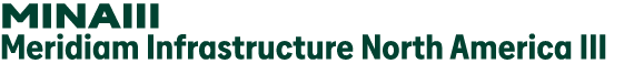MINAIII Meridiam Infrastructure North America III