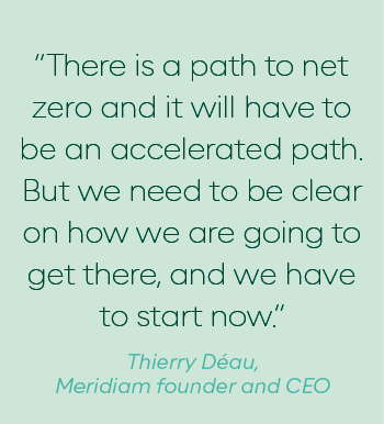  There is a path to net zero and it will have to be an accelerated path  But we need to be clear on how we are going    