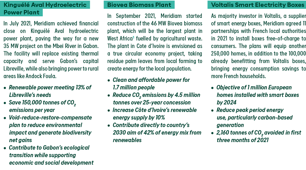 Kinguélé Aval Hydroelectric Power Plant In July 2021, Meridiam achieved financial close on Kinguélé Aval hydroelectri   
