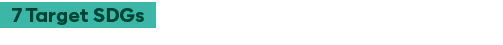 7 Target SDGs