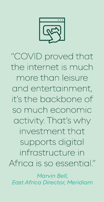   COVID proved that the internet is much more than leisure and entertainment, it s the backbone of so much economic a   