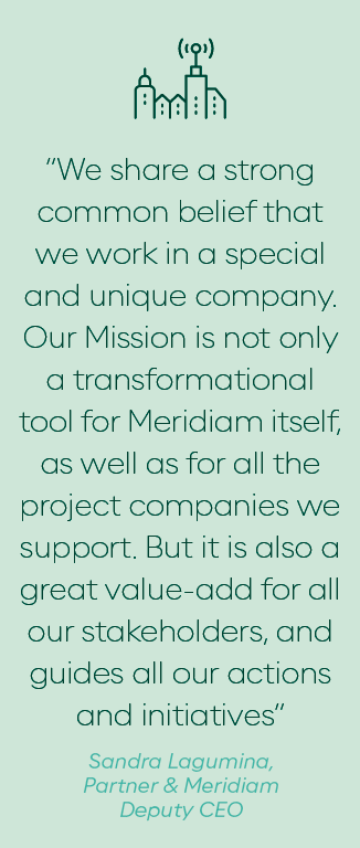   We share a strong common belief that we work in a special and unique company  Our Mission is not only a transformat   