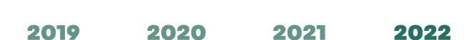 2019 2020 2021 2022