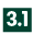 3 1