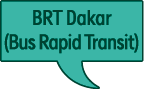 BRT Dakar (Bus Rapid Transit) 