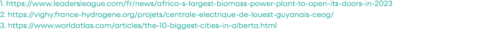 1  https:  www leadersleague com fr news africa-s-largest-biomass-power-plant-to-open-its-doors-in-2023 2  https:  vi   