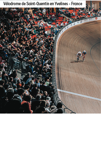 Vélodrome de Saint-Quentin en Yvelines - Franc