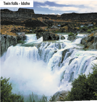 Twin falls - Idah