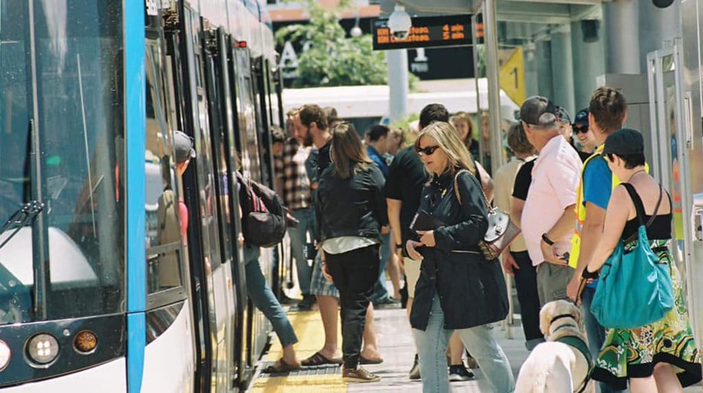 Waterloo Light Rail Transit, Ontario, Canada meridiam